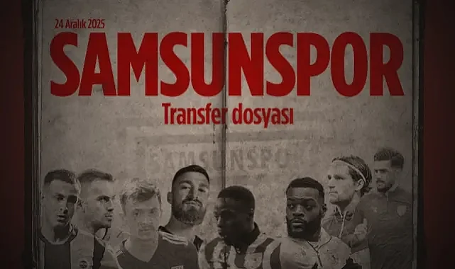 Samsunspor Transfer Dosyası: Gelenler, Gidenler ve Dev İddialar!