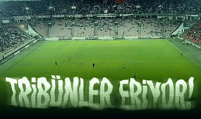 Samsunspor Tribünleri Hafta Hafta Eriyor