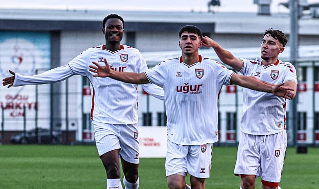 Samsunspor U19 Başakşehir'i 4-3 Mağlup Etti