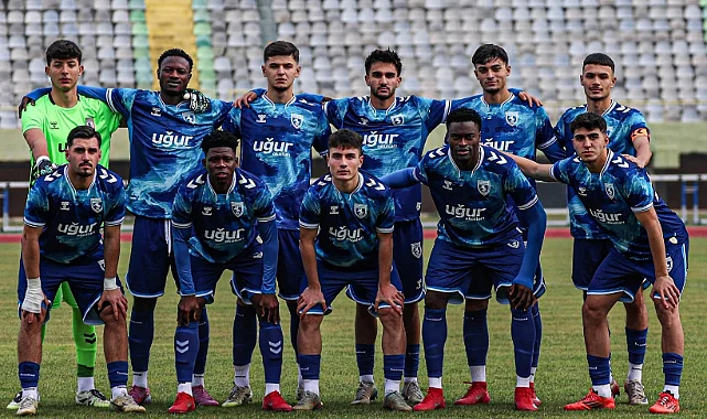 Samsunspor U19 İlk Yarıyı Zirve Ortağı Kapattı