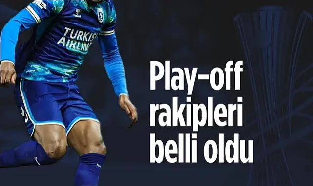 Samsunspor'un Avrupa'da Play-off Rakipleri Belli Oldu