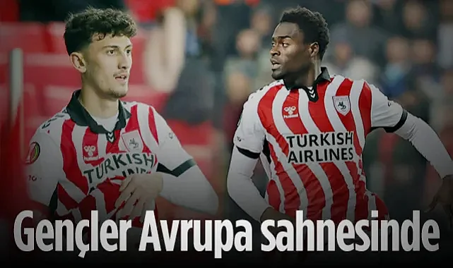 Samsunspor'un Gençleri Avrupa Sahnesinde