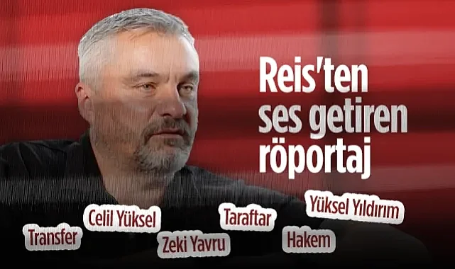 Samsunspor'un Hocası Thomas Reis'ten Ses Getiren Röportaj