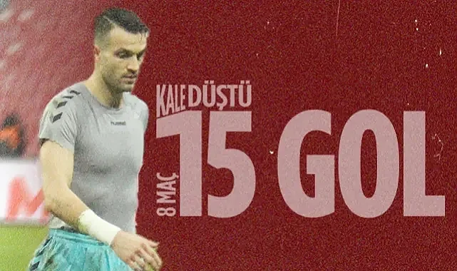 Samsunspor'un Kalesi Düştü: Okan Kocuk 8 Maçtır Gole Engel Olamıyor!