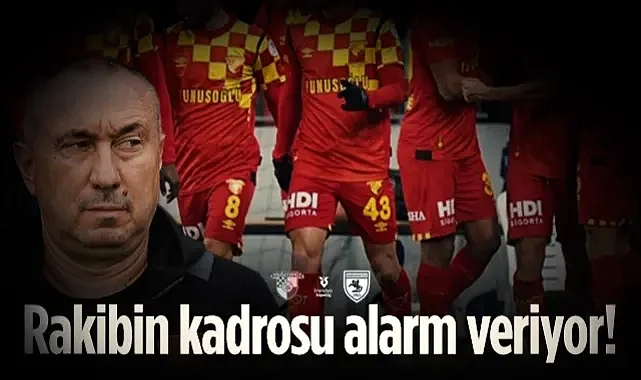 Samsunspor'un Rakibi Göztepe'de Maç Öncesi Kadro Alarmı