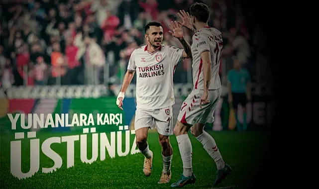 Samsunspor'un Yunan Takımlarına Karşı Üstünlüğü Var! AEK Maçı Öncesi Tarihi Karne...