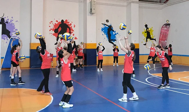 Samsunspor Voleybol Akademisi Geleceğin Sultanlarını Arıyor: Kayıtlar Açık!