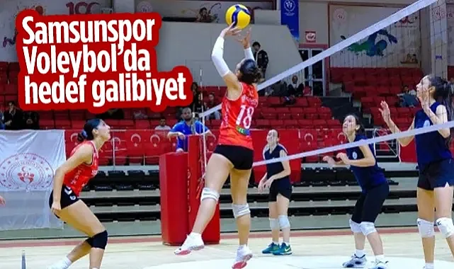 Samsunspor Voleybol’da Hedef Galibiyet: Yeni Yılın İlk Sınavı Beşikdüzü