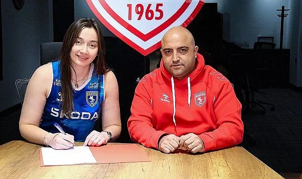 Samsunspor Voleybol'dan Flaş Transfer