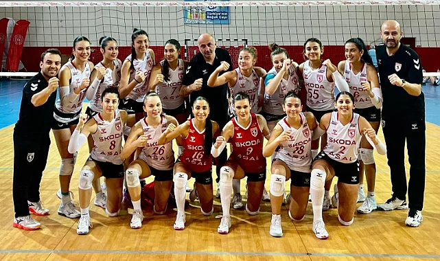 Samsunspor Voleybol Kayıpsız Gidiyor