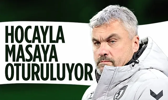 Samsunspor Yönetimi, Thomas Reis ile Sözleşme Uzatma Görüşmelerine Başladı