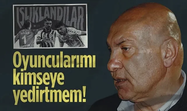 Samsunspor Başkanı Yüksel Yıldırım'dan Protestolara Sert Tepki: Oyuncularımı Kimseye Yedirtmem!