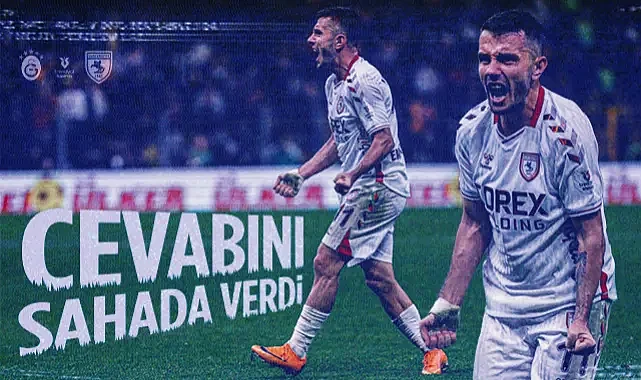 Samsunsporlu Emre Kılınç'tan Galatasaray'a Karşı Unutulmaz Performans