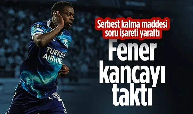 Samsunsporlu Musaba'ya Fenerbahçe'den Kanca! Serbest Kalma Maddesi Soru İşareti Yarattı...