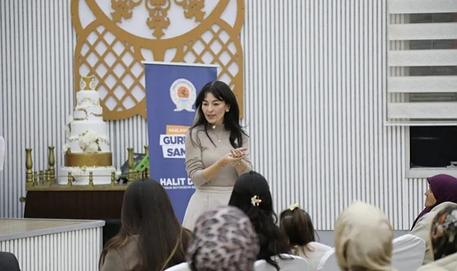 Saniye Bencik Kangal Samsun Kavak'ta Eğitim Verdi