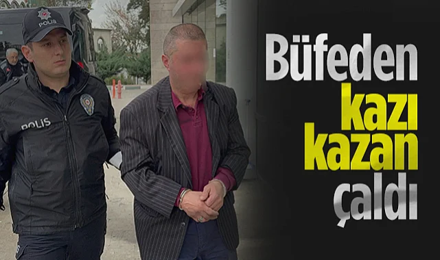 Sanmsun'da Büfeden 15 Bin Liralık Kazı-Kazan Hırsızlığı