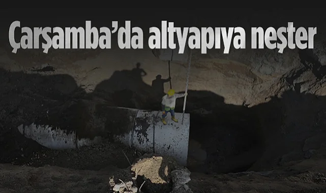 SASKİ'den Çarşamba'da Kapsamlı Altyapı Yatırımı: 55 Km Hat Güçlendiriliyor