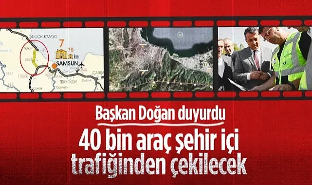 SBB Başkanı Halit Doğan Duyurdu: 40 Bin Araç Şehir İçi Trafiğinden Çekilecek