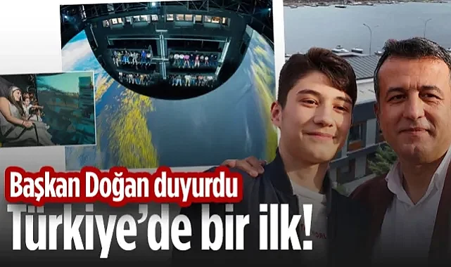 SBB Başkanı Halit Doğan Duyurdu! Türkiye'de Bir İlk...