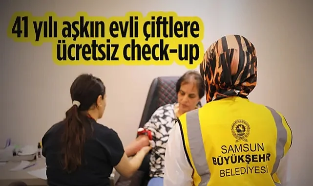 SBB'den 41 Yıllık Evli Çiftlere Ücretsiz Kapsamlı Check-Up