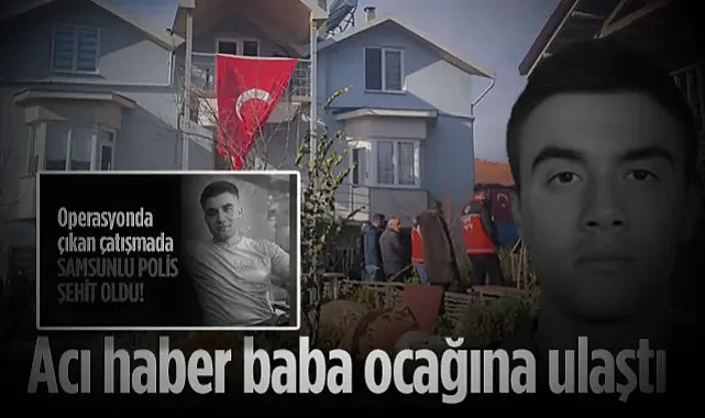 Şehit Emre Albayrak’ın Acı Haberi Ladik'teki Ailesine Ulaştı