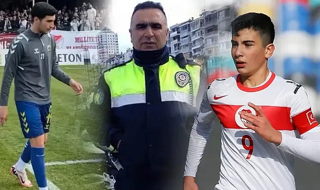 Şehit Polis Fethi Sekin'in Oğlu Burak Tolunay Sekin PFDK'ya Sevk Edildi