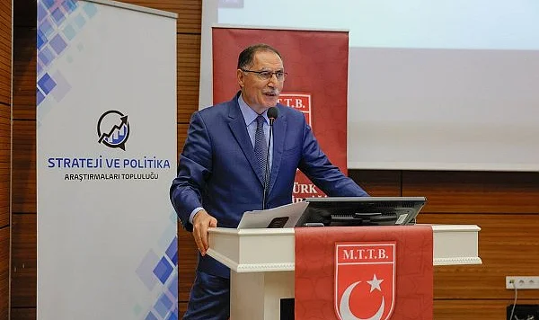 Şeref Malkoç'tan Samsun'da Anayasa Çağrısı: Sivil ve Yeni Bir Metin Şart