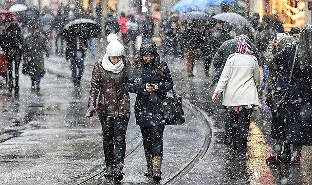 Sıcaklıklar 10 Derece Düşecek Sibirya Soğuğu Geliyor