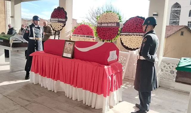 Silah Kazasında Yaşamını Yitiren Üsteğmen Ali Kablan Çorum’da Toprağa Verildi