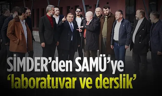 SİMDER’den Samsun Üniversitesi’ne Laboratuvar ve Derslik