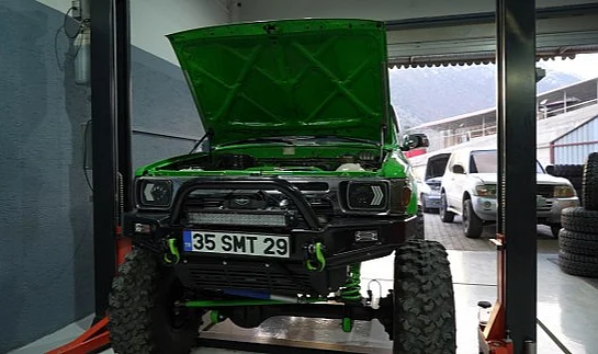 Sincap off-road aracını kiler yaptı: Filtreden çıkanlar şok etti