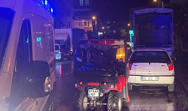 Sinop'ta Korkutan Kaza: ATV Arazi Aracı Yayaya Çarptı, 1 Kadın Yaralandı 
