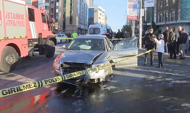 Şişli'de Feci Kaza: Ters Yöne Giren Araç Yayaları Ezdi, 2 Ölü Çok Sayıda Yaralı