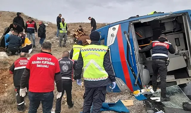 Sivas Zara’da Cezaevi Aracı Devrildi: 7’si Jandarma 9 Yaralı
