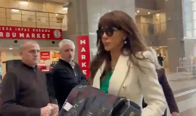 Son Dakika: Ela Rumeysa Cebeci İfade Vermek İçin Adliyede