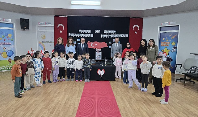 Sungurlu’da Yerli Malı Haftası: Anaokulu Öğrencilerine KAAN ve Akıncı İHA Maketleriyle Milli Savunma Sanayii Anlatıldı