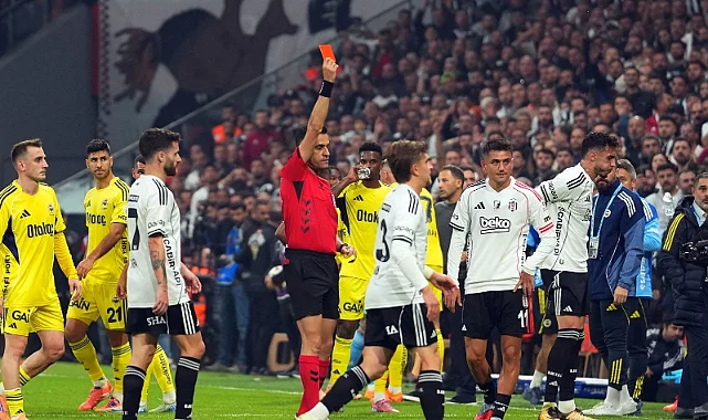Süper Lig İlk Yarı Kart Raporu! O Takımlar Öne Çıktı...