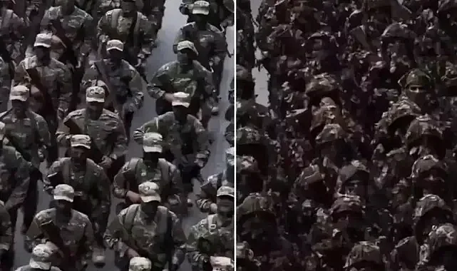 Suriye Sınırında Hareketli Saatler: 80 Bin Kişilik Ordu Operasyona Hazırlanıyor