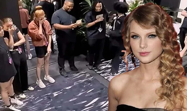 Taylor Swift'ten Ekibine Rekor İkramiye: Çalışanlar Gözyaşlarına Boğuldu