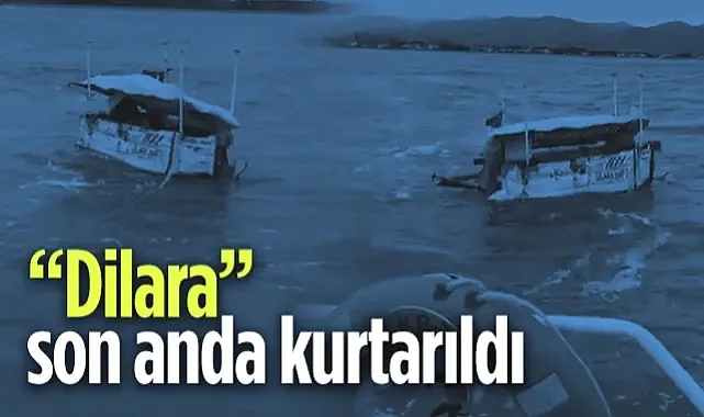 Tekkeköy Açıklarında Batma Riski Taşıyan "Dilara 2007" Teknesi Kurtarıldı