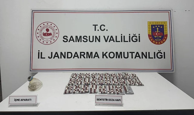 Tekkeköy'de Uyuşturucu Operasyonu: 2 Zanlı Yakalandı