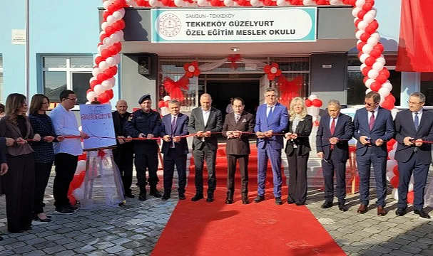 Tekkeköy Güzelyurt Özel Eğitim Meslek Okulu Eğitim Yılına Başladı