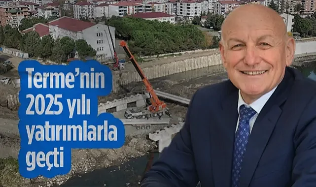 Terme’de 100 Milyonluk Dev Yatırım! Başkan Şenol Kul 2025 Karnesini Paylaştı
