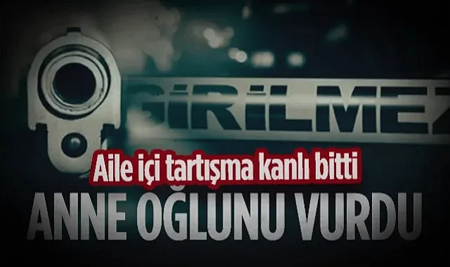 Terme'de Aile İçi Tartışma Kanlı Bitti! Anne, Oğlunu Silahla Vurdu