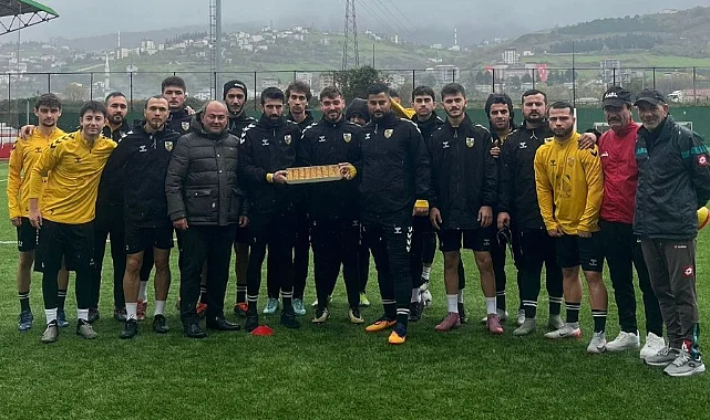 Termespor'da Alacak Krizi Tatlıya Bağlandı
