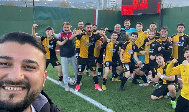 Termespor Yeni Hocasıyla İlk Maçında Karasamsunspor'u 3-1 Yendi