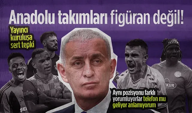 TFF Başkanı Hacıosmanoğlu'ndan Hakem Yorumcularına Sitem: Aynı Pozisyonu Farklı Yorumluyorlar, Telefon mu Geliyor Anlamıyorum