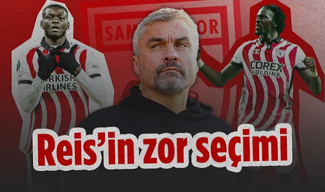 Thomas Reis'in Zorlu Seçimi: Samsunspor Forvet Hattında Cherif Ndiaye mi, Marius Mouandilmadji mi Oynayacak?