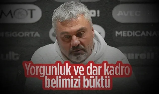 Thomas Reis'ten Göztepe Maçı Sonrası İtiraf: Yorgunluk ve Dar Kadro Belimizi Büktü