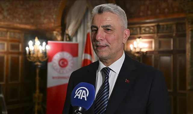 Ticaret Bakanı Bolat'tan ABD Açıklaması: 100 Milyar Dolarlık Ticaret Hedefi İçin Çalışmalar Sürüyor